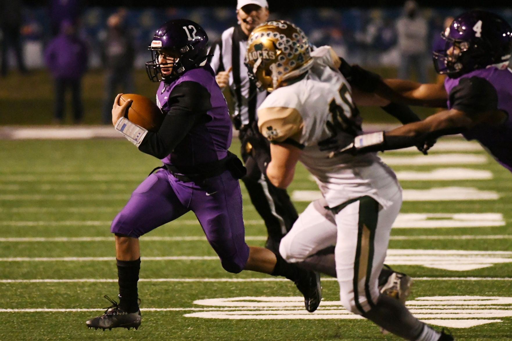 6A football semistate: Merrillville vs. Westfield
